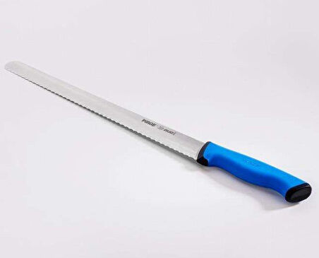 Pirge Ekmek Bıçağı Duo 34024 17cm Mavi