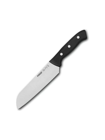 PİRGE PROFI GMB SANTOKU BIÇAĞI 17 CM SİYAH 36167
