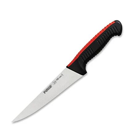 Pirge Pro 2002 Süper Tutuş Kasap Bıçağı  Sivri 16,5 Cm 