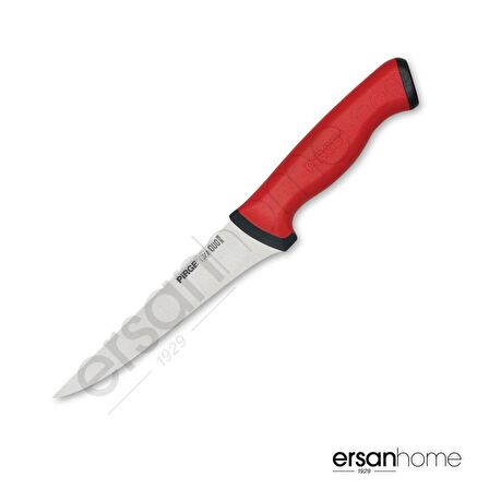 Pirge Sıyırma Bıçağı Duo 34108 14,5cm Kırmızı