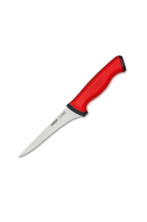 PİRGE DUO SIYIRMA BIÇAĞI 12,5 CM KIRMIZI - 34107-02