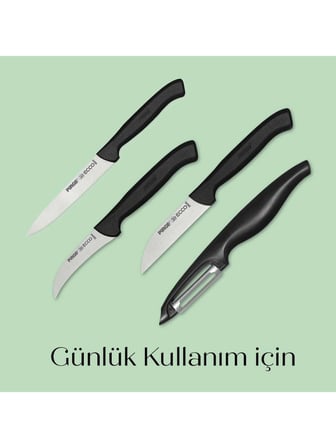 PİRGE ÇEYİZLİK BIÇAK SETİ BÜYÜK – 22 PARÇA - 35073