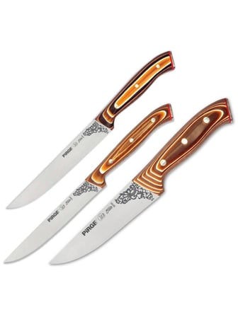PİRGE ELITE MUTFAK BIÇAK SETİ - 35127