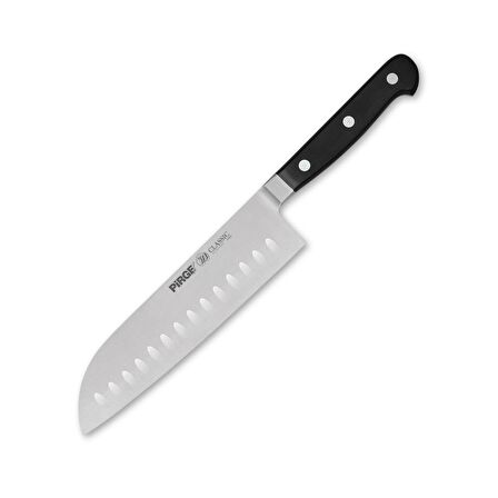 Pirge Classic Santoku Oluklu 18cm 49009