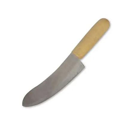 Pirge Creme Kaymak Bıçağı - Karbon Çeliği 16 Cm