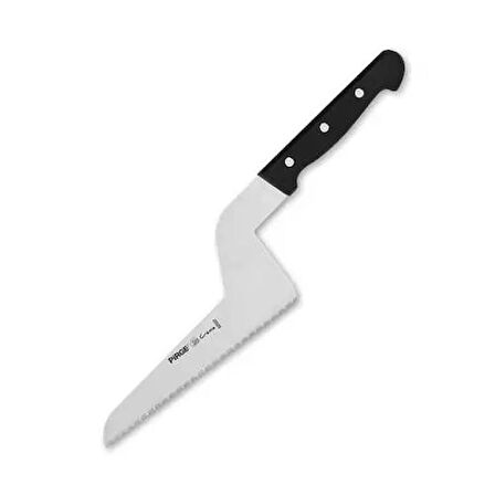 Pirge Creme Ekmek & Pasta Bıçağı Dişli 22 Cm 