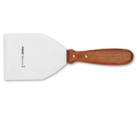 PİRGE	Creme Spatula No. 2 Ahşap Sap 11,5 cm	71162