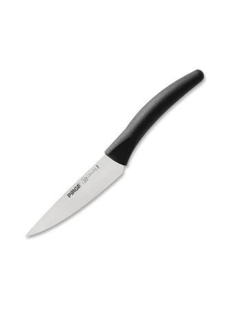 PİRGE DELUXE SEBZE BIÇAĞI 12 CM SİYAH - 71481-01