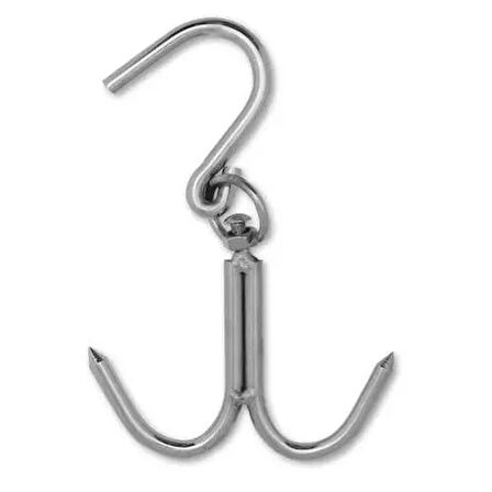 Pirge Butcher's  Çengel Paslanmaz 10 Mm