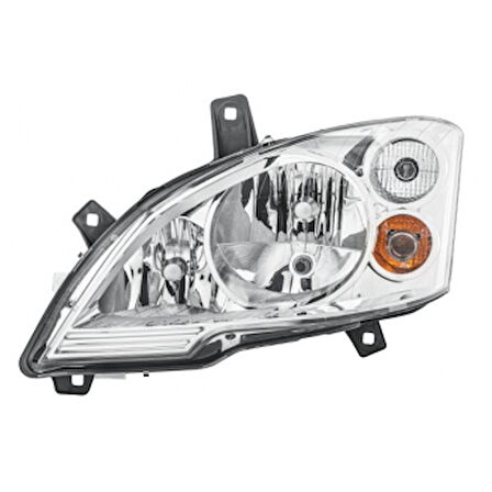 Mercedes Far Sol (halojen) Viano W639 11>14 Vito W639 11>14 - Hella 1eg009627-011