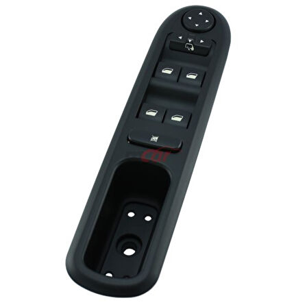 Psa Cam Acma Kumanda Anahtarı On Sol P407 Dortlu (6 Pin) - Kraw An-626