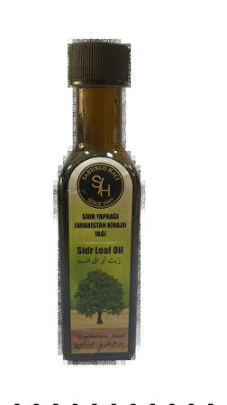 Sidr Yaprağı Yağı (Arabistan Kirazı) 100 ml