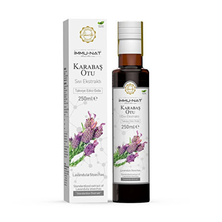 İmmunat Karabaş Otu Sıvı Ekstraktı 250 ml