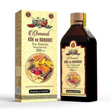 İmmunat Osmanlı Kök ve Baharat Ekstraktı 250 ml