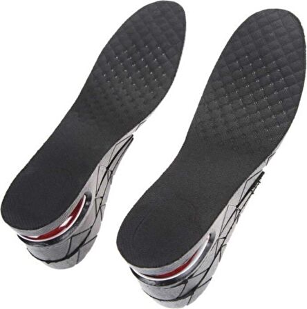 7 Cm Hava Yastıklı Boy Uzatıcı Tabanlık Boy Uzatan Topuk Yükseltici