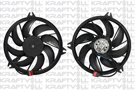 Psa Fan Motoru P206 1,1 / 1,4 8v / 1,6 8v Ac 200w 99> Klimalı - Kraftvoll 08120018