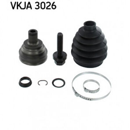 Fiat Aks Kafası Dis Brava Bravo Marea 1,6 16v 00> (dis Freze:25 IC Freze:22 Uzunluk:141,5) - Skf Vkja 3202g