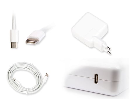 Apple MacBook 29W-30W Type-C Notebook Adaptörü (USB-C) Muadil (14.5V 2A) / RNA-AP11
