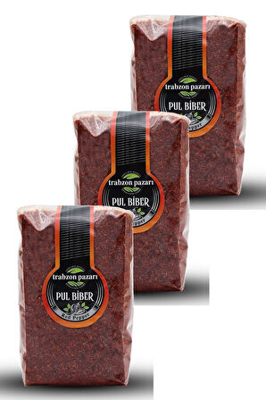 Doğal Acısız Pul Biber 3x200 gr