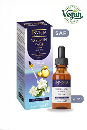  Yasemin Yağı %100 Doğal Bitkisel Yağ Jasmine Oil 20 ML