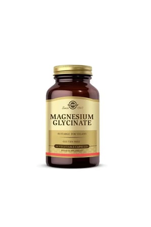 Magnesium Glycinate 60 Kapsül