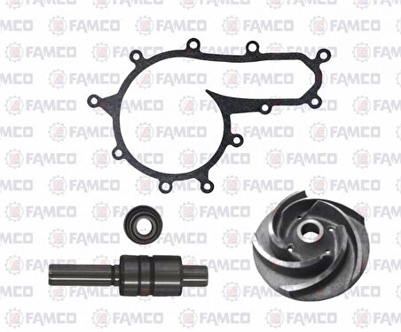 Scanıa Truck Devirdaım Tamır Seti Scanıa 4 Seri 164 96>04 P.g.r.t.-Seri 04> Dc16 V8 (d16pde-D16m-D16a-D16) - Famco 15.2020.00