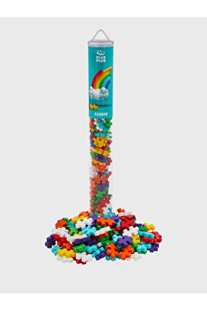 Rainbow Tube Mix 100 Pieces