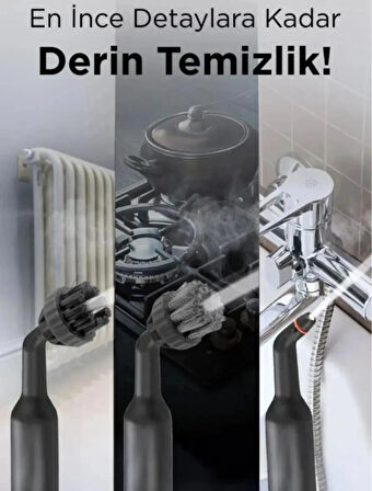 Ast-01 Çok Fonksiyonlu Buharlı Temizlik Makinesi | 2000w Güçlü Buhar, 2l Su Kapasitesi
