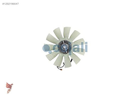 Scanıa Truck Fan Govdesi Elektrikli Pervaneli Komple Scanıa P-G-R-T Seri Euro 4 - Cojalı 7075403