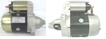 Volvo Mars Motoru 12v 0,9kw 9 Dis S90 Anadolu Motor - Lucas 619 241 07