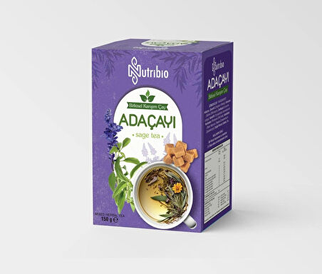 Nutribio Küp Şeklinde Adaçayı 150 gr