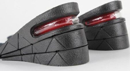 Boy Uzatıcı Hava Yastıklı Tabanlık (7 Cm'e Kadar) 7 Cm Boy Uzatma Tabanı