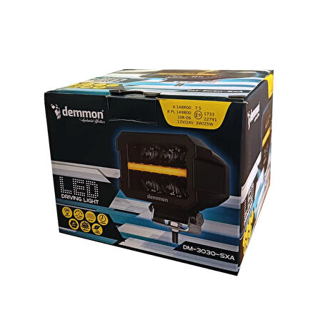 DEMMON SİNYALLİ MODÜLLÜ SİS FARI