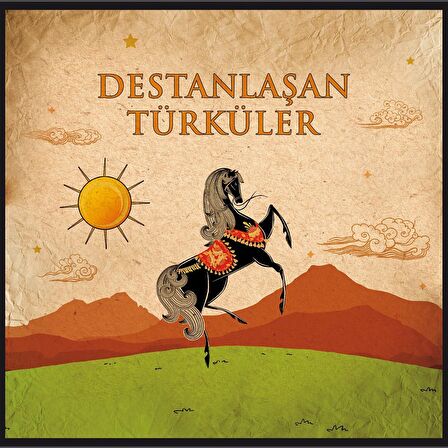 Destanlaşan Türküler - Çeşitli Sanatçılar   (Plak)  