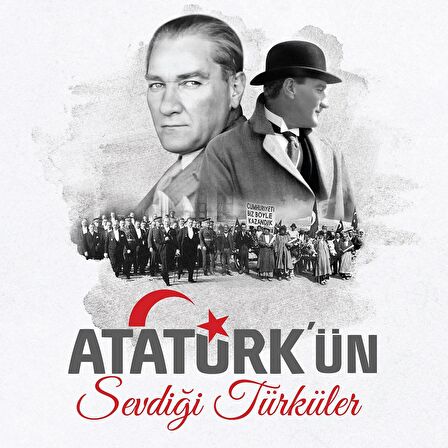 Atatürk'ün Sevdiği Türküler (Plak)  