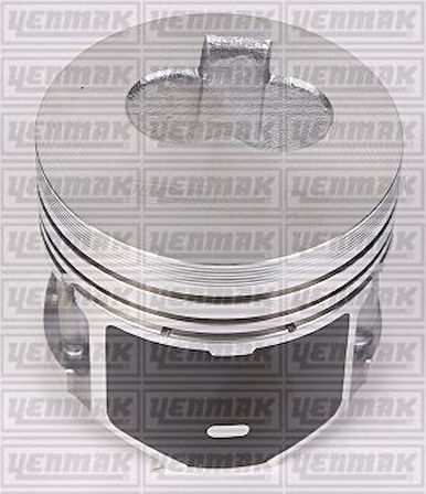 Fiat Motor Piston Segman 82,00mm (std) Doblo 1.9 D 01> - Yenmak 31-03399-000