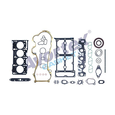 Fiat Motor Full Takım Conta Skc Dahıl (0,92mm) Viton Keceli Subap Lastıklı 1.3jtd Doblo Fiorıno Punto Lin - Avortex 201