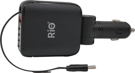 FM Transmitter Araç USB Destekli MP3 Çalar RGB LED Aydınlatmalı