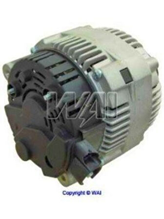 Psa Alternator 12v 80a Valeo Tip C Elysee C2 C3 C4 - Waı 23166n