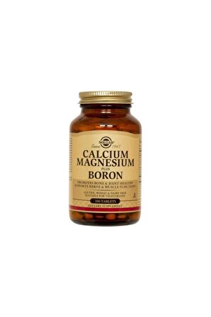 Calcium Magnesium Plus Boron 100 Tablet