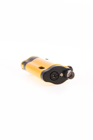 3 Torch Pürmüz Sarı Puro Çakmağı - TR3508