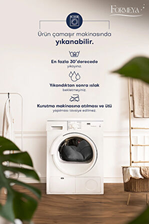 3'lü Ayak İzli Bukle Ayak Havlusu Seti 250 gram - Paspas Banyo Seti (3 adet)