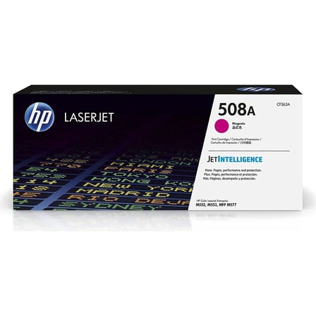 Hp 508A Magenta Laserjet Toner Cartridge