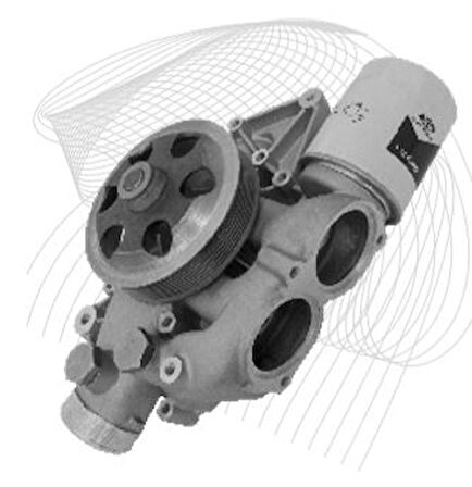 Ford Truck Devirdaım Komple - Ford Cargo / Eurotorq 2524 3230 Motor Musurlu (alumınyum) H298 - Tirsan Wp 00008 01 01