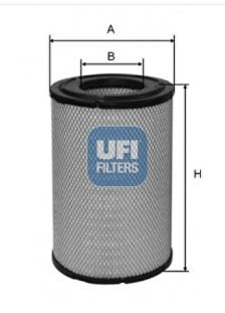 Renault Truck Hava Filtresi Volvo Fl 280 06> / Renault Magnum 480 04>06 Midlum 220 06> Premium 430/450/460 06> - Ufı 27.643.00