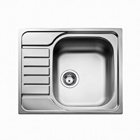 Teka Classic 1B Paslanmaz Çelik Eviye Sol