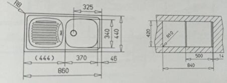 Teka Eviye Ebm 45 Rhd Sağ Mikroketen