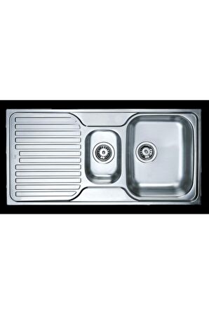 TEKA PRINCESS 60 MİKRO KETEN SOL EVİYE