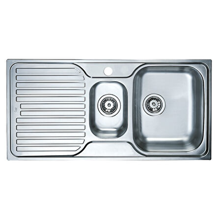 Teka Princess 60 B 1.5 Hazne Kumand. Mikroketen Çelik Evye