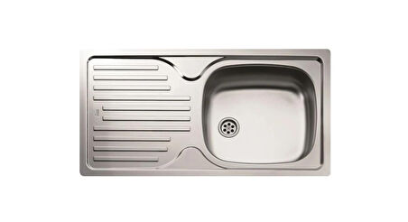 Teka Infant 45 Sol Damlalıklı Paslanmaz Evye Pa351N1202